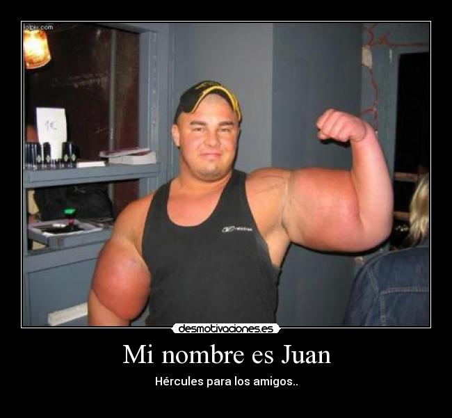 Mi nombre es Juan - 