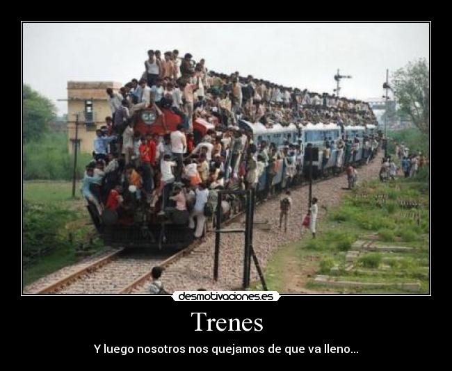 Trenes -