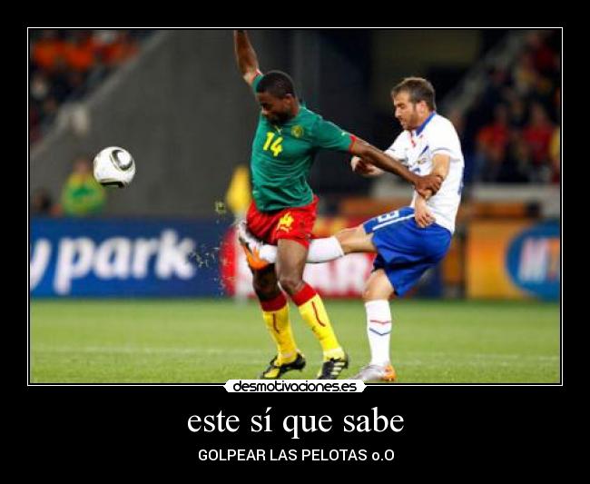 carteles futbol desmotivaciones