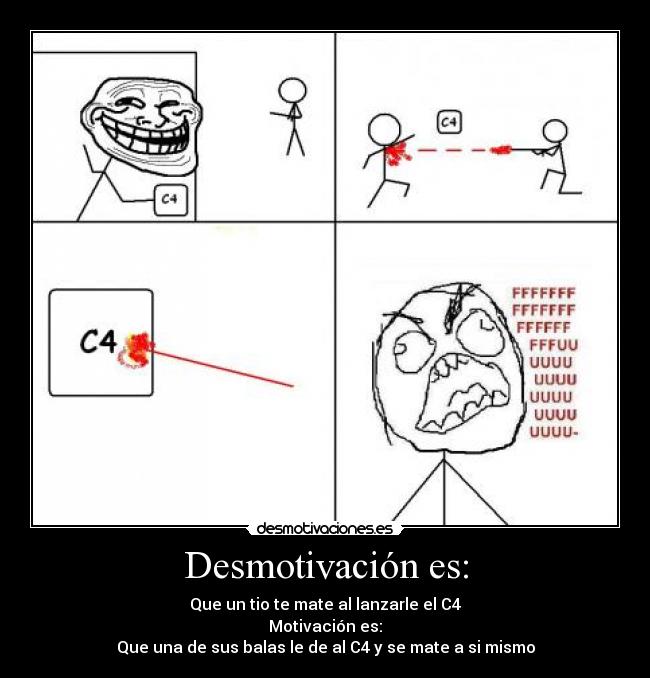 Desmotivación es: - 