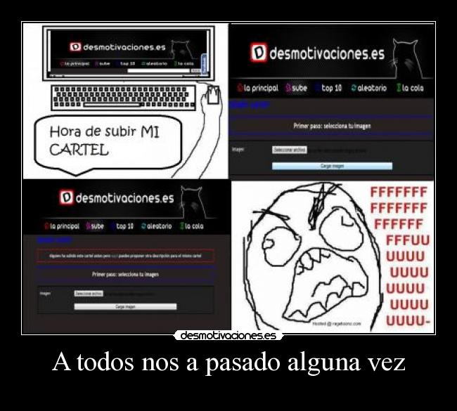 A todos nos a pasado alguna vez - 