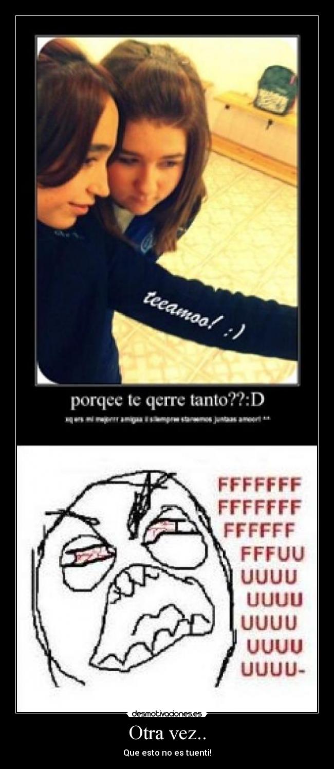 Otra vez.. - Que esto no es tuenti!