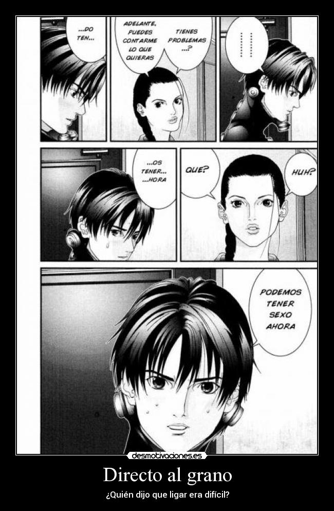 Directo al grano - ¿Quién dijo que ligar era difícil?