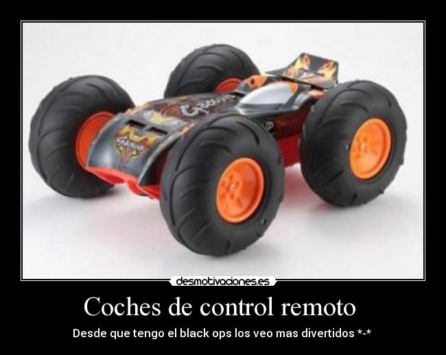Coches de control remoto  - 