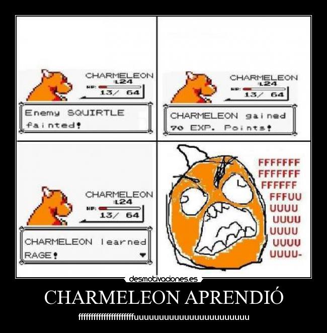 CHARMELEON APRENDIÓ - 