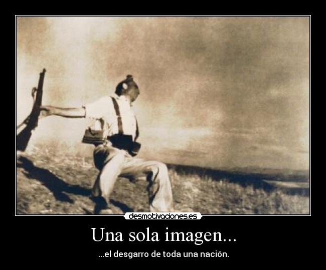 Una sola imagen... - 