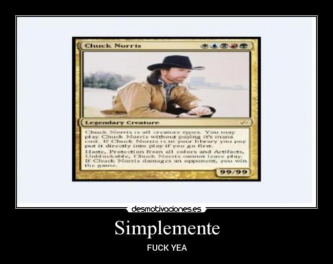 Simplemente -