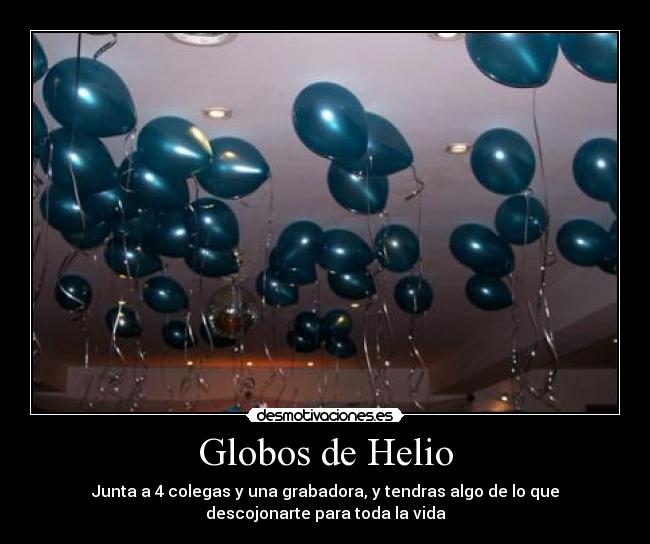 Globos de Helio -