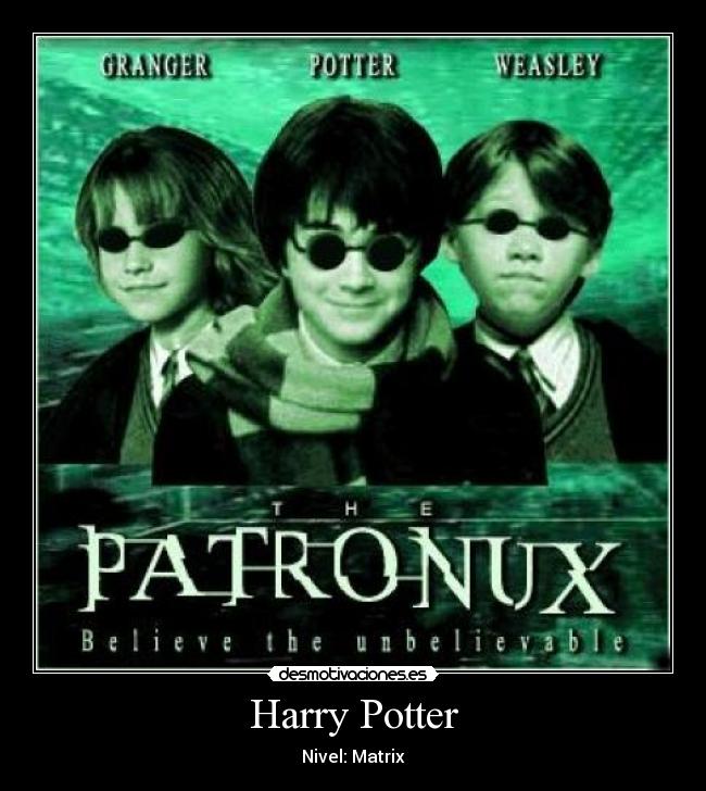 Harry Potter - Nivel: Matrix