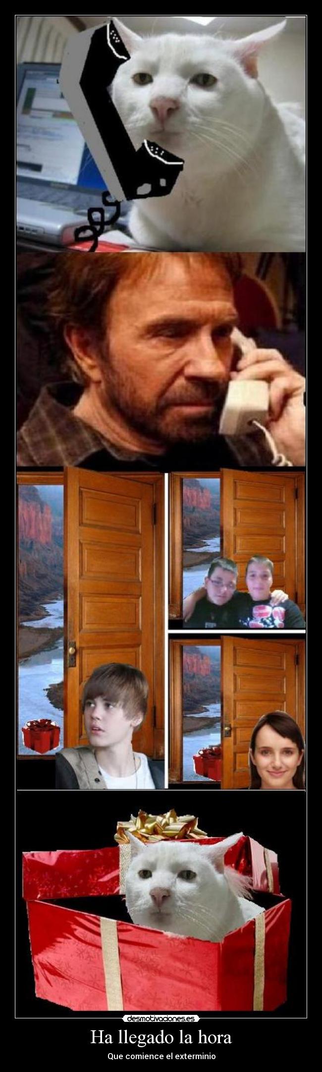 Ha llegado la hora - Que comience el exterminio