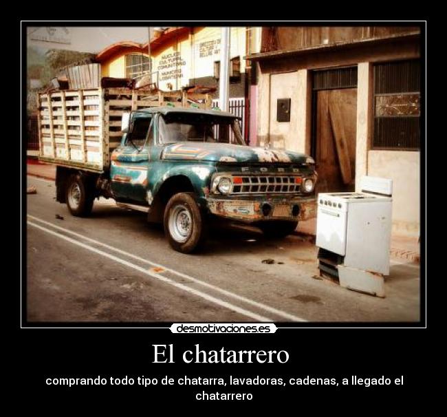 El chatarrero -