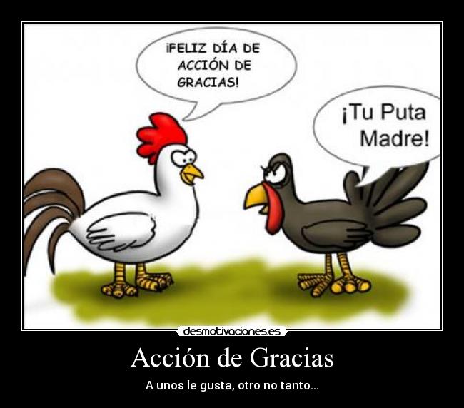 Acción de Gracias -