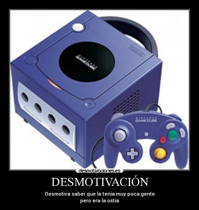 DESMOTIVACIÓN - Desmotiva saber que la tenia muy poca gente
pero era la ostia