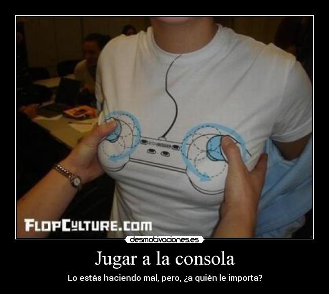 Jugar a la consola -