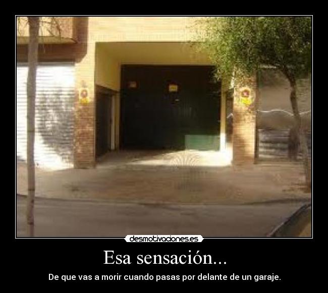 Esa sensación... - 