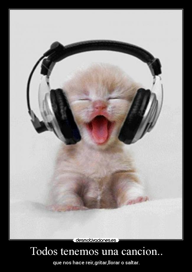 Todos tenemos una cancion.. - 