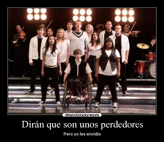 Dirán que son unos perdedores -