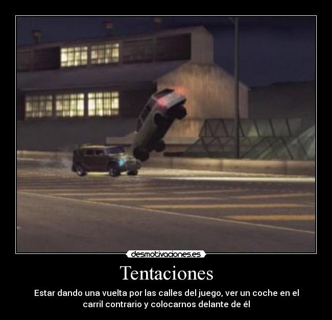 Tentaciones -