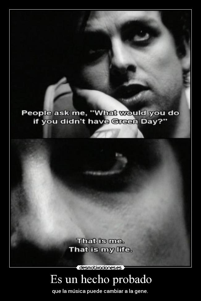 Es un hecho probado - 