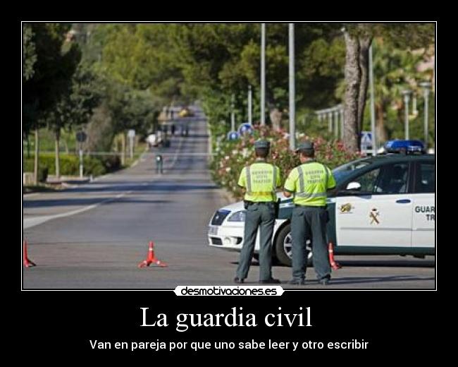 La guardia civil  - 