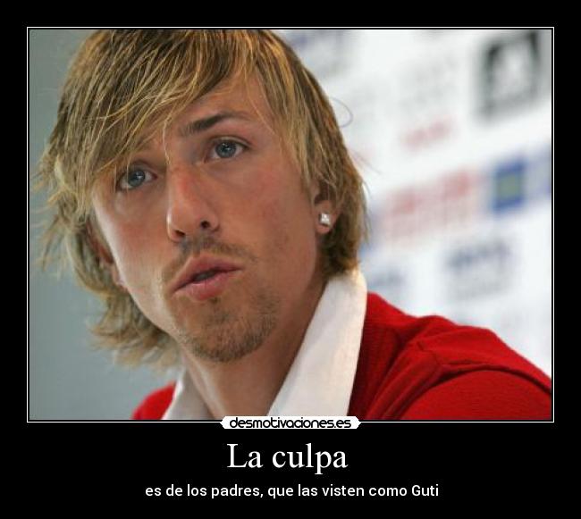 La culpa -