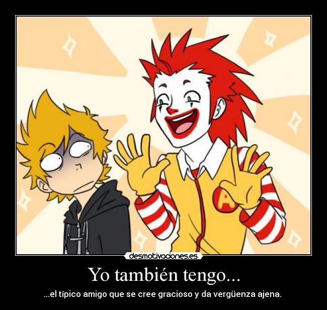 Yo también tengo... - 