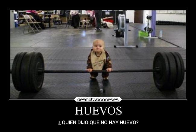 carteles huevos desmotivaciones