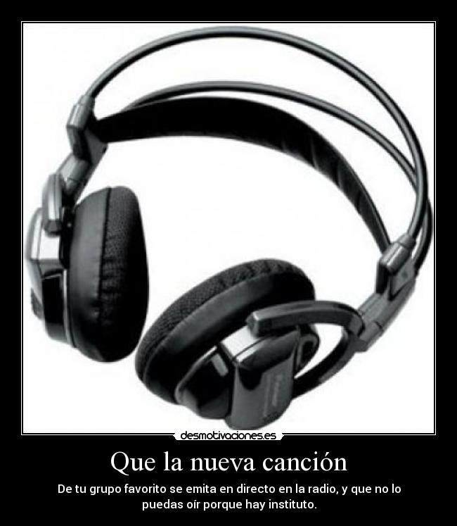 carteles instituto musica radio desmotivaciones