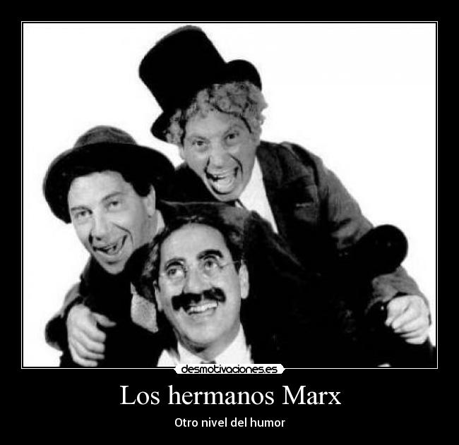 Los hermanos Marx - Otro nivel del humor