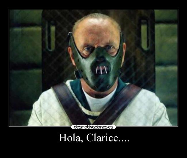 Hola, Clarice.... - 