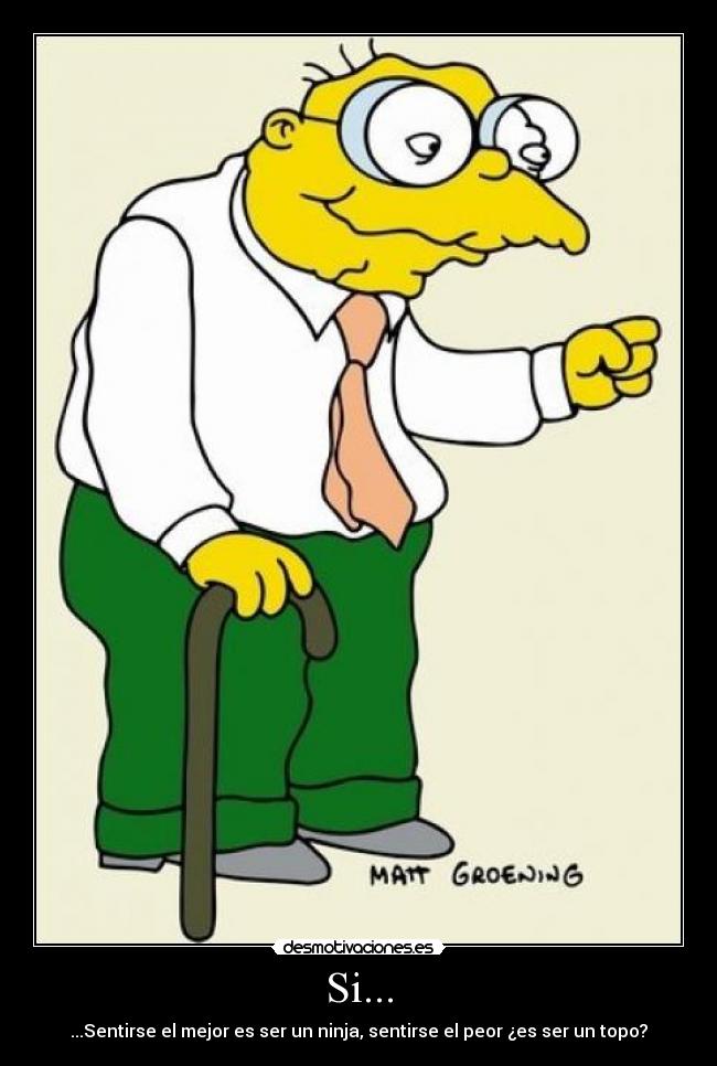carteles sentirse topo hans topo desmotivaciones