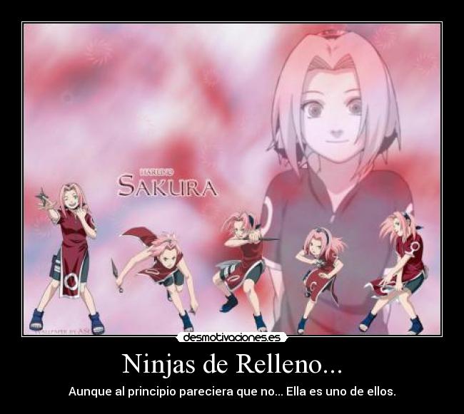 Ninjas de Relleno... - 