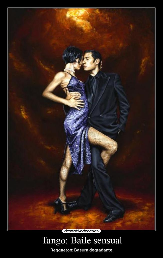 Tango: Baile sensual - 
