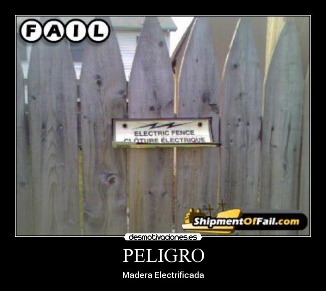 PELIGRO - 
