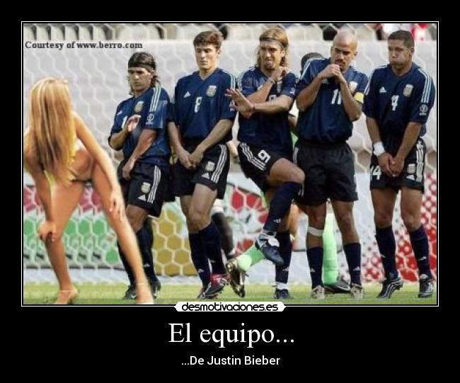 El equipo... - 