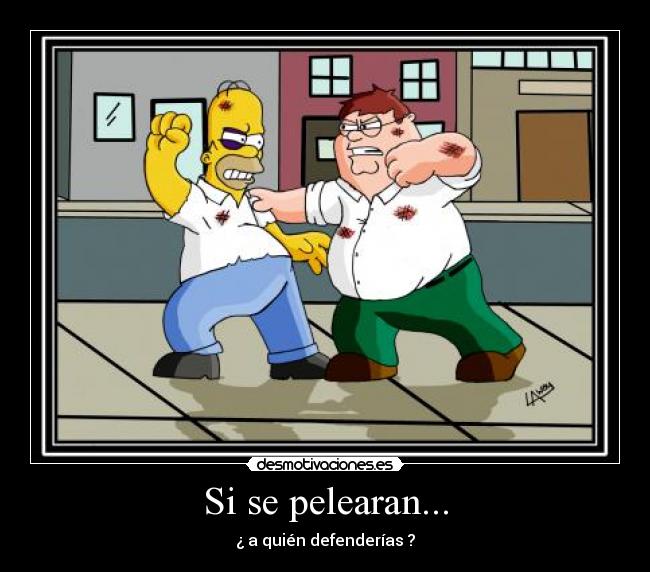 carteles homer peter desmotivaciones