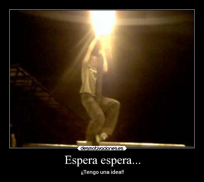 carteles idea luz farola desmotivaciones