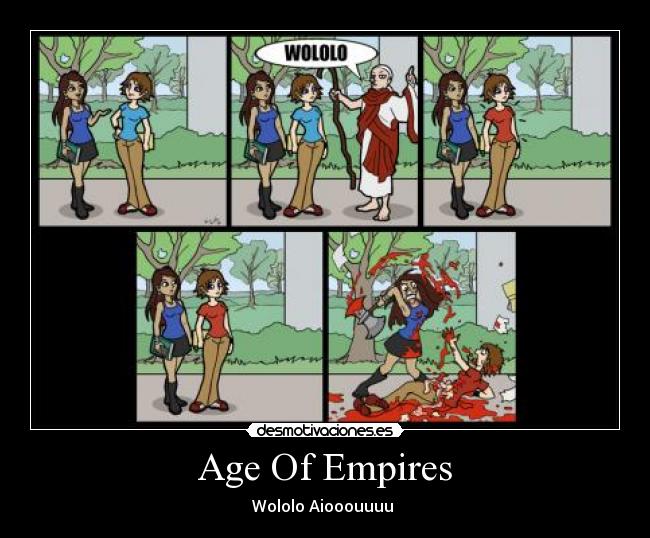 Age Of Empires -
