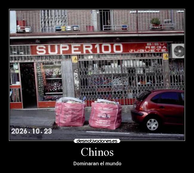 Chinos - Dominaran el mundo