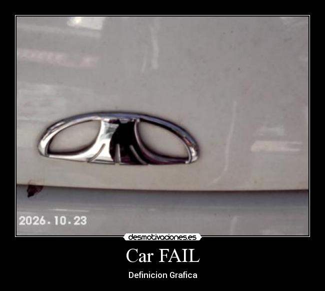 Car FAIL - Definicion Grafica