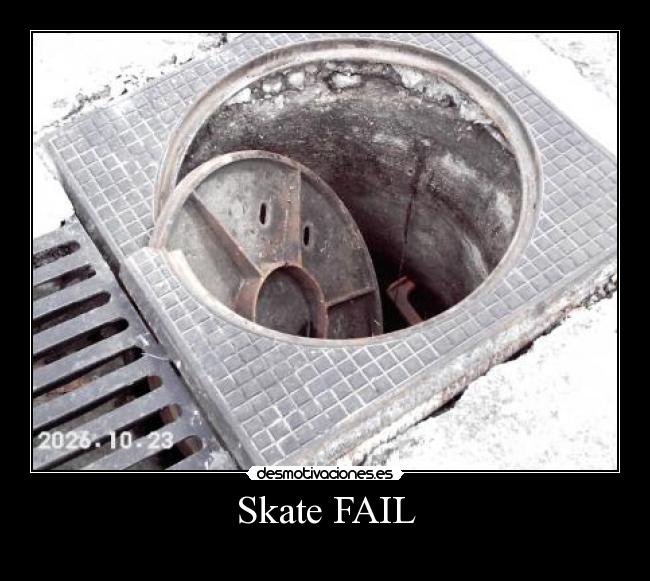Skate FAIL - 