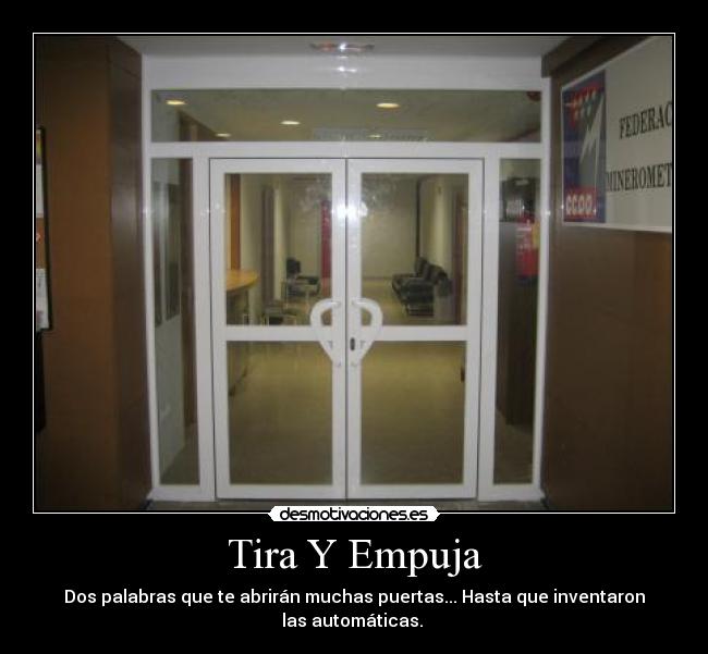 Tira Y Empuja - 