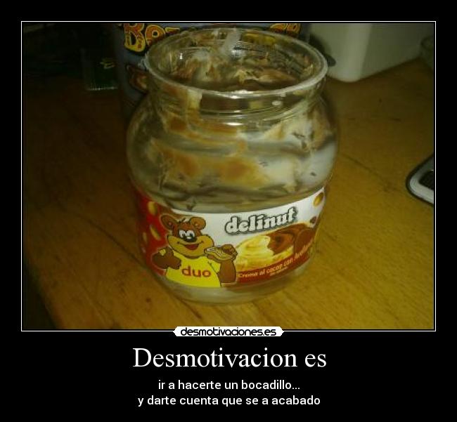 Desmotivacion es - 