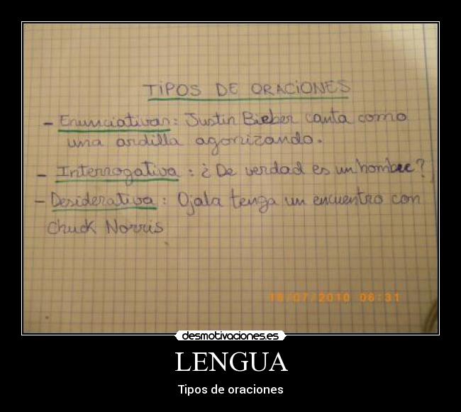 LENGUA - 