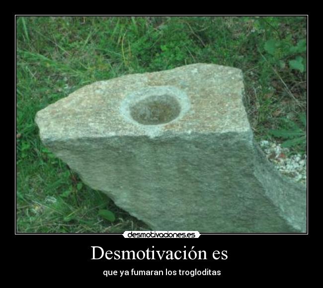 Desmotivación es  - 