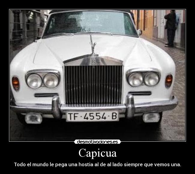 Capicua - Todo el mundo le pega una hostia al de al lado siempre que vemos una.