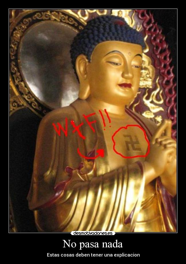 No pasa nada - Estas cosas deben tener una explicacion