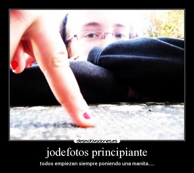jodefotos principiante -