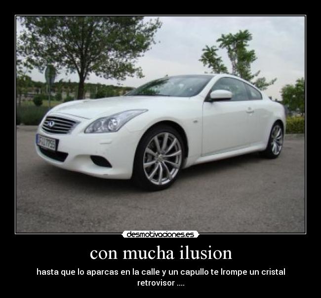 con mucha ilusion - 