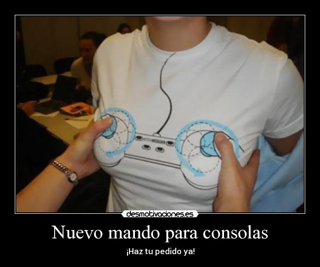 Nuevo mando para consolas - ¡Haz tu pedido ya!